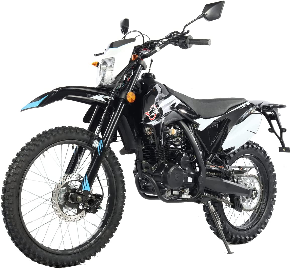 X-PRO Titan - Motocicleta todo terreno de 125 cc para