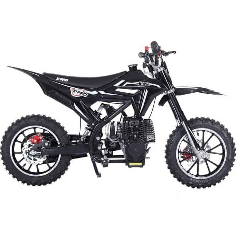X-Pro 40cc Kids Mini Motorcycle, 4-Stroke Gas Pit Dirt Bike with