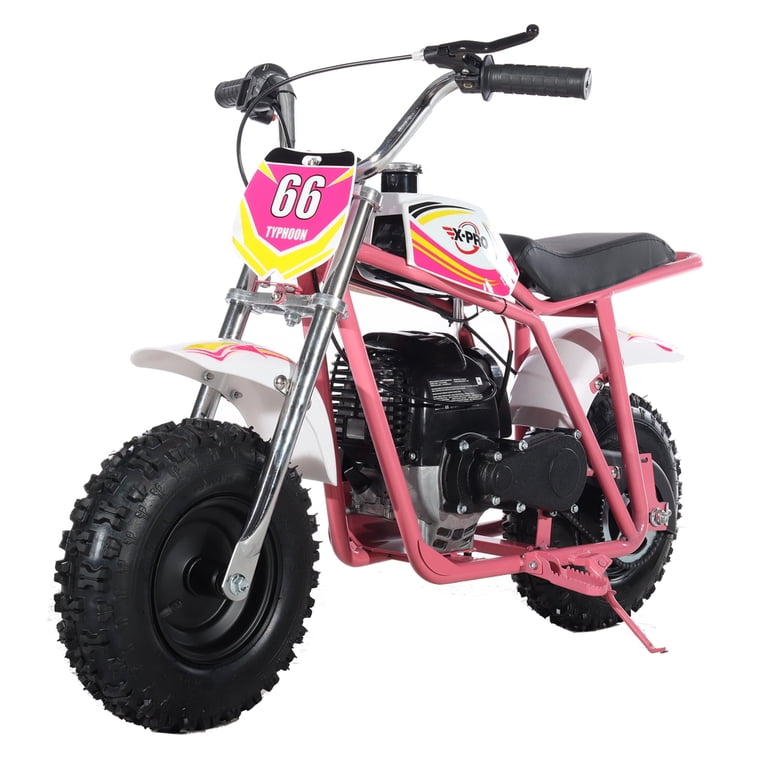 X-Pro Typhoon 40cc Gas Pit Dirt Bike, 4 Stroke Kids' Mini X-Pro Typhoon 40cc Gas Pit Dirt Bike, 4 Stroke Kids' Mini