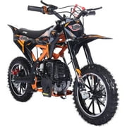 X-Pro Brand New Upgraded Hawk 40cc Gas Powered 4 Stroke Mini Pit Dirt Bike with Pull Start for kids 10" Wheels