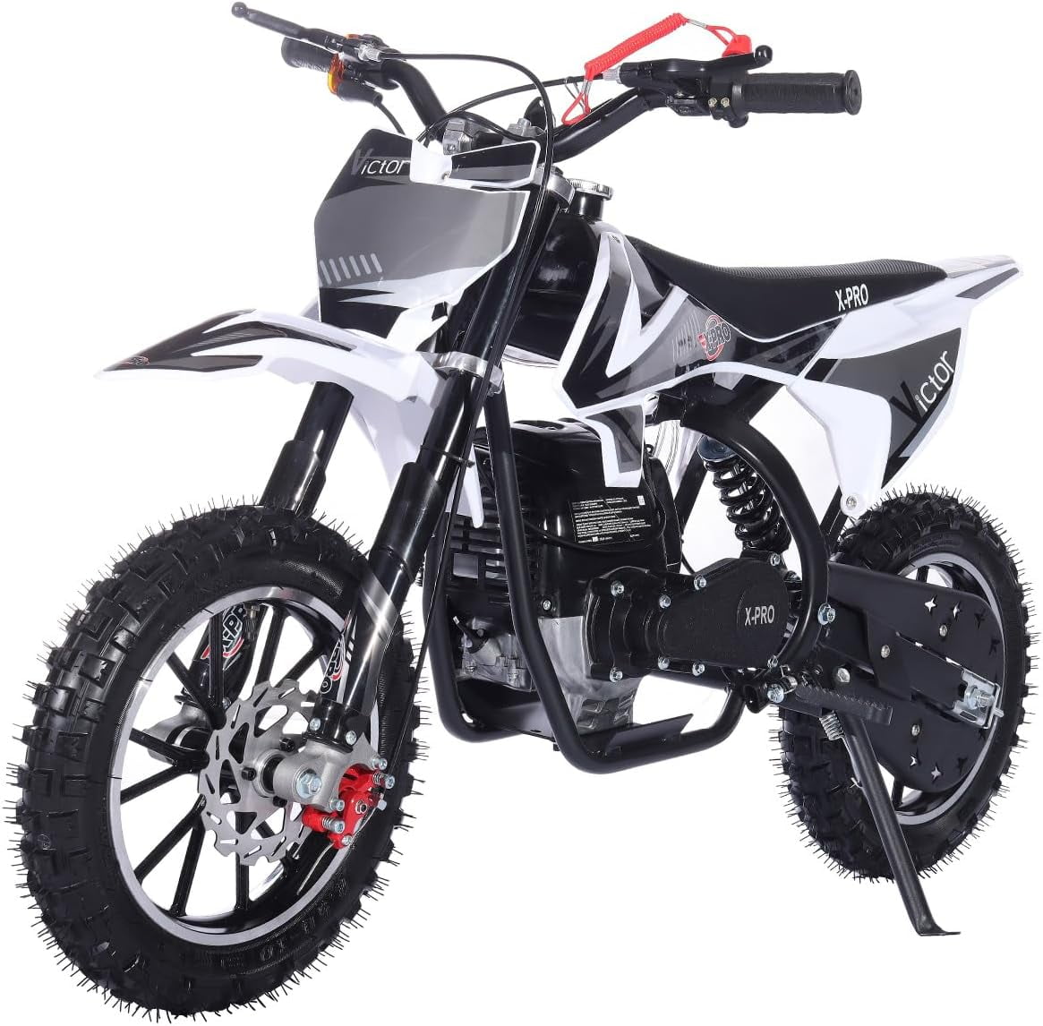 X-Pro Brand New VICTOR 40cc Gas Powered 4 Stroke Mini Pit Dirt
