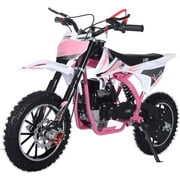 X-Pro Brand New VICTOR 40cc Gas Powered 4 Stroke Mini Pit Dirt Bike with Pull Start for kids 10" Wheels