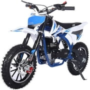 X-Pro Brand New VICTOR 40cc Gas Powered 4 Stroke Mini Pit Dirt Bike with Pull Start for kids 10" Wheels
