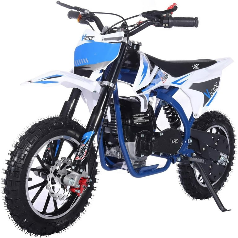 X-Pro 40cc Gasoline Dirt Bike Moto for Youth, 4-Stroke Mini Pit