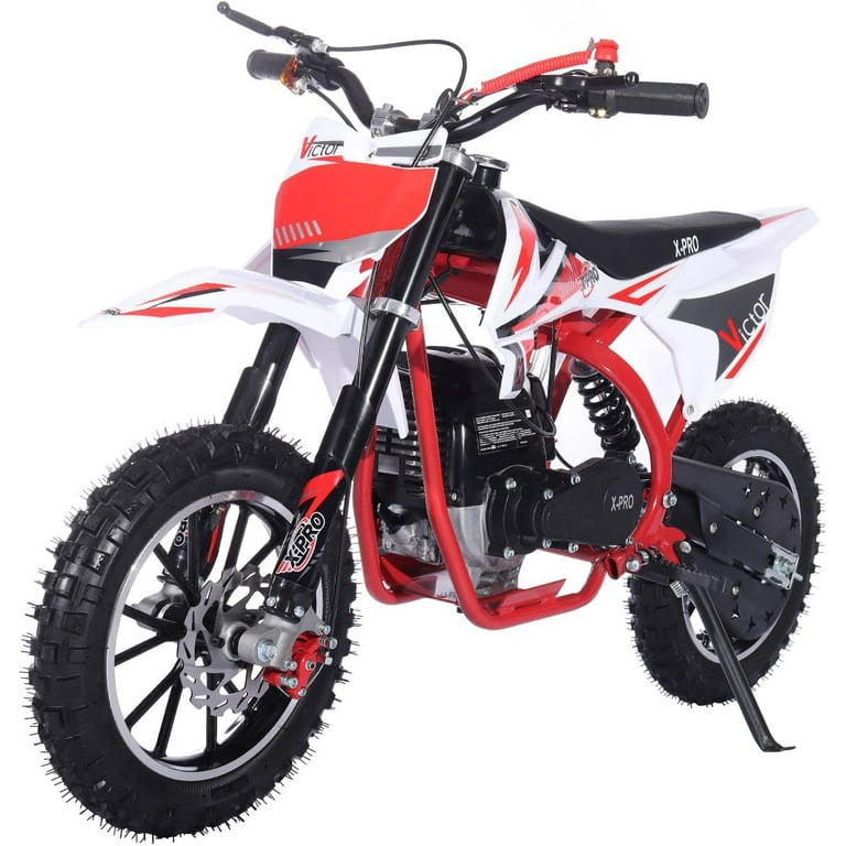 X-Pro 40cc Gasoline Moto: 4 Stroke Mini Pit Dirt Bike for Kids