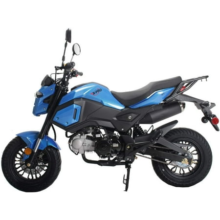 X-Pro Brand New Vader 125cc Motorcycle, Manual Transmission Electric Start Assembled in Create