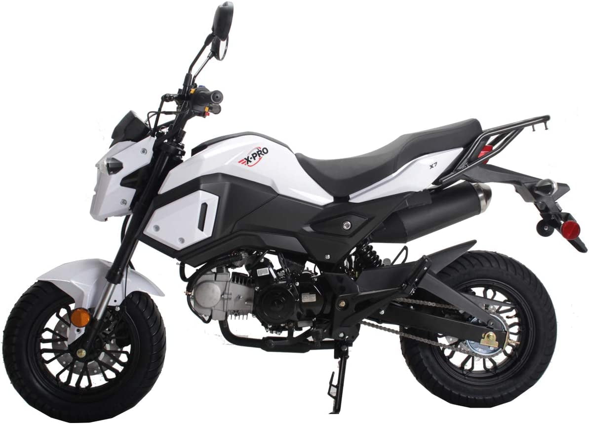 XPro Brand New Vader 125cc Motorcycle, Manual Transmission Electric