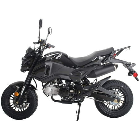 X-Pro Brand New Vader 125cc Motorcycle, Manual Transmission Electric Start Assembled in Create