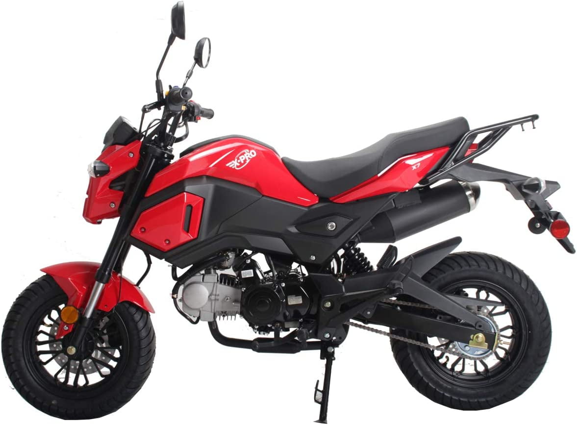 MaAページ X-Pro Brand New Vader 125cc Motorcycle, Manual Transmission