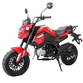 X-Pro Brand New Vader 125cc Gas Bike, Manual Transmission Electric Start, Headlights, 12" Wheels