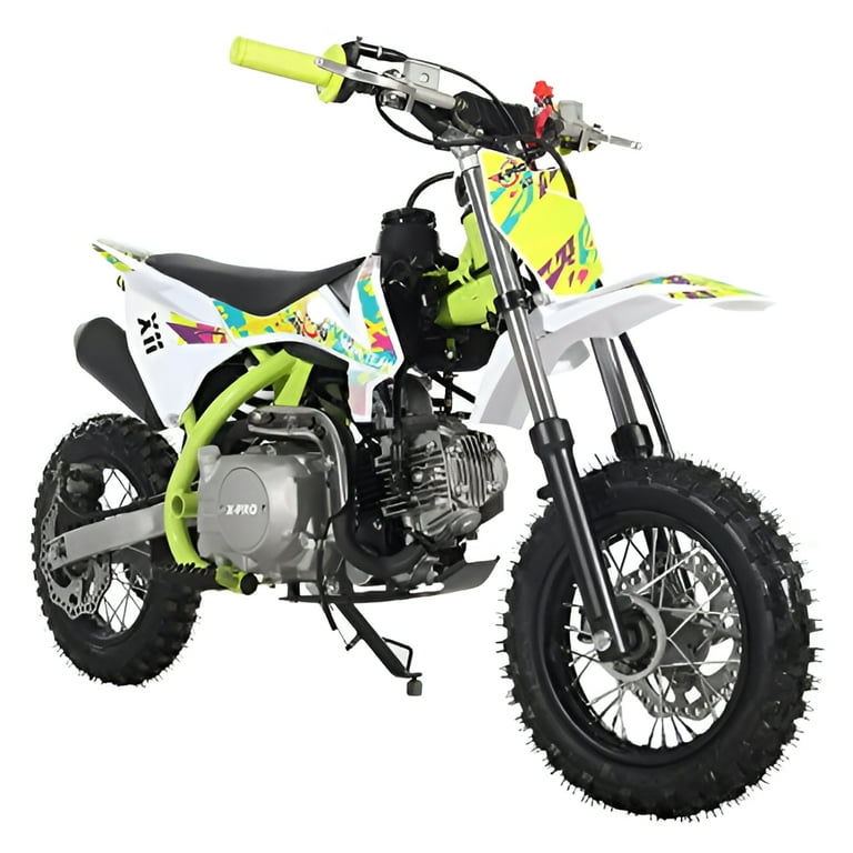 X-Pro X11 110cc Gas Dirt Bike for Kids and Adults, Automatic
