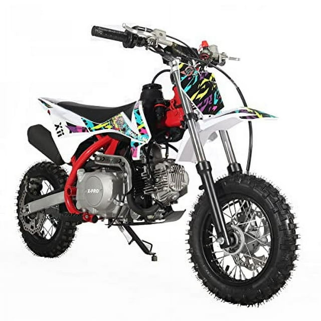 "XPro Brand New X11 110cc Gas Pit Dirt Bike, Automatic Transmission, E