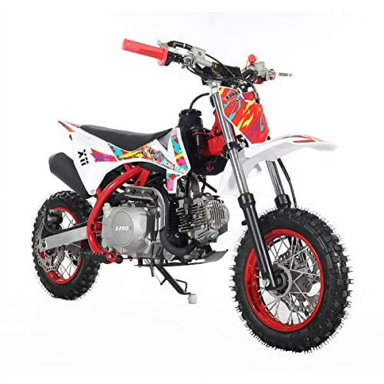 X-Pro Brand New X11 Gas Dirt Bike for Adults, Teens, Kids, 110cc