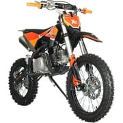 X-Pro Brand New X17 125cc Dirt Bike with Automatic Transmission Electirc Start, 17"/14" Tires
