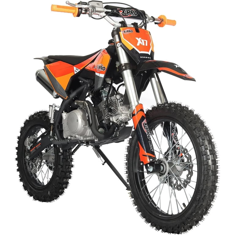 X-Pro X17 125cc Gas Motorcycle, Dirt Bike for Adults, Automatic