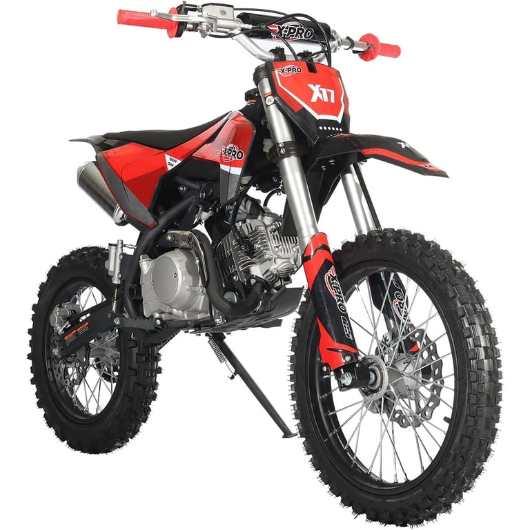 X-Pro X17 125cc Dirt Bike, Auto Transmission, Electric Start, 17