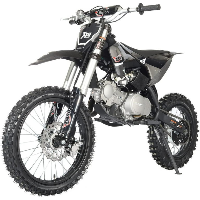 ぽた X-Pro Brand New X19 125cc Dirt Bike with 4 Speed Semi-Automatic