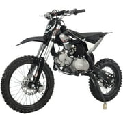 X-Pro Brand New X9 125cc Pit Dirt Bike with 4-Speed Manual Transmission Kick Start 17"/14" Tires