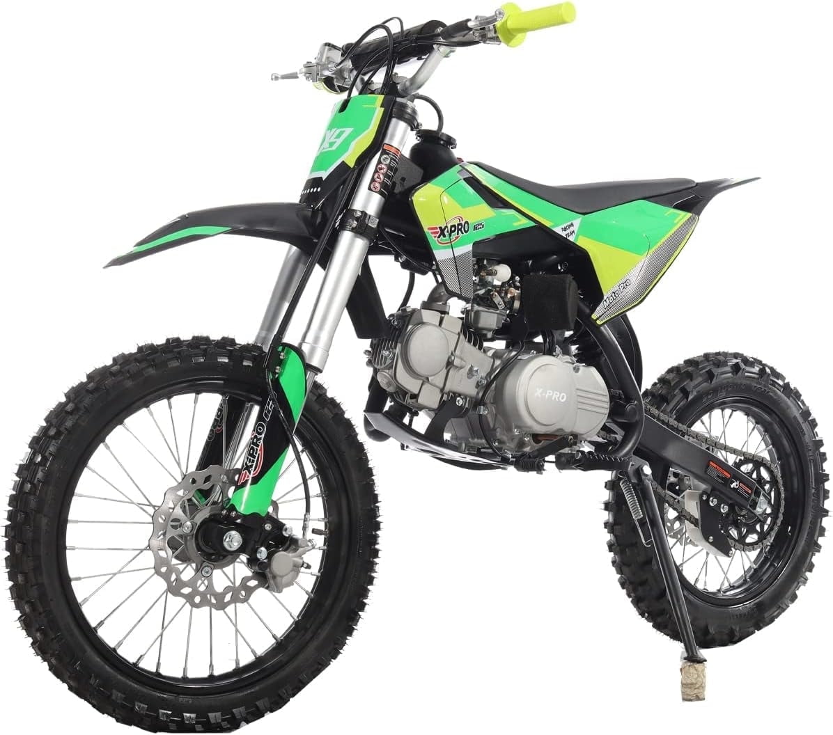 d X-Pro Brand New X9 125cc Pit Dirt Bike with 4-Speed Manual