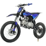 X-Pro Brand New X9 125cc Pit Dirt Bike with 4-Speed Manual Transmission Kick Start 17"/14" Tires
