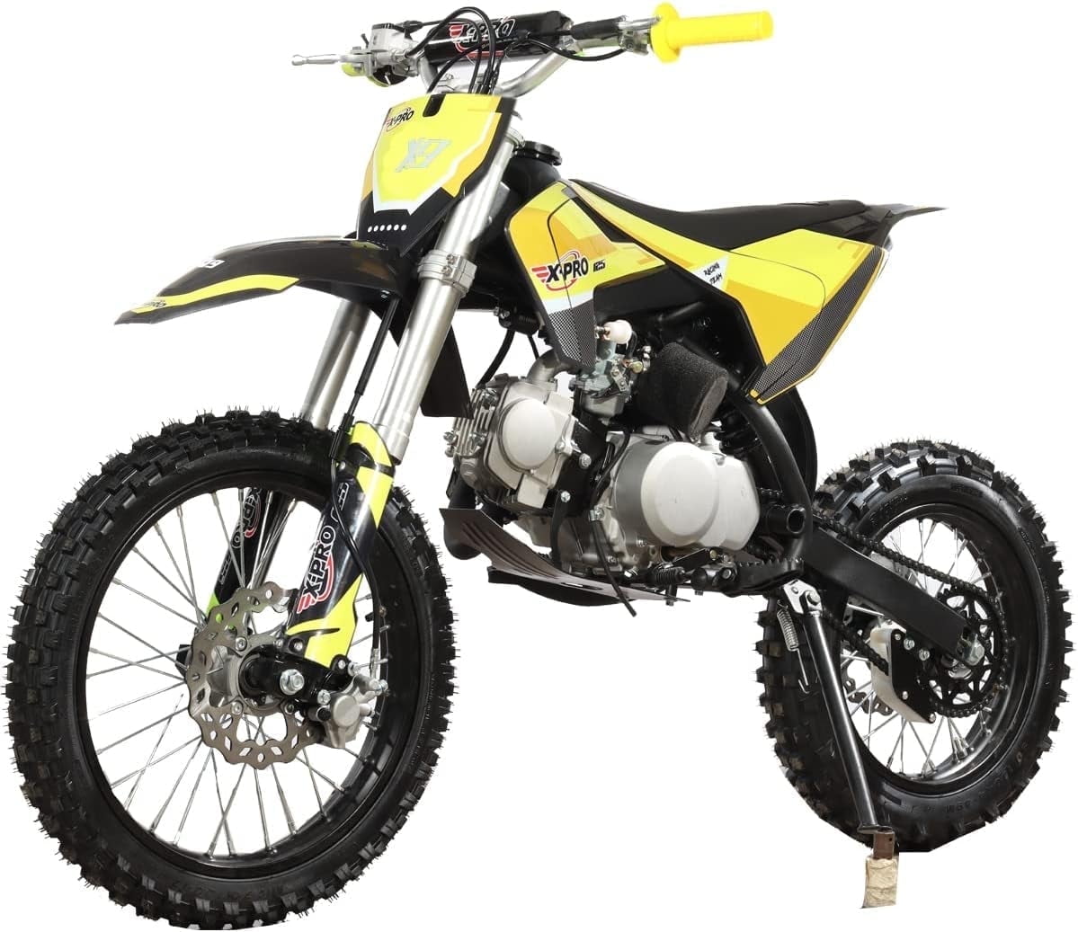X-Pro Brand New X9 125cc Pit Dirt Bike with 4-Speed Manual