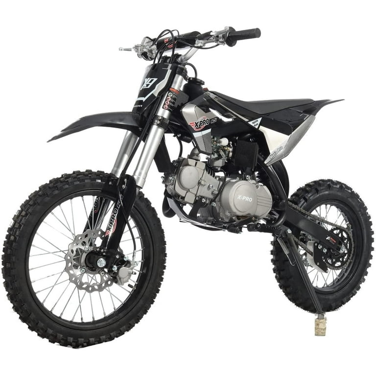 X-Pro Brand New X9 125cc Pit Dirt Bike with 4-Speed Manual