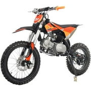 X-Pro Brand New X9 125cc Pit Dirt Bike with 4-Speed Manual Transmission Kick Start 17"/14" Tires