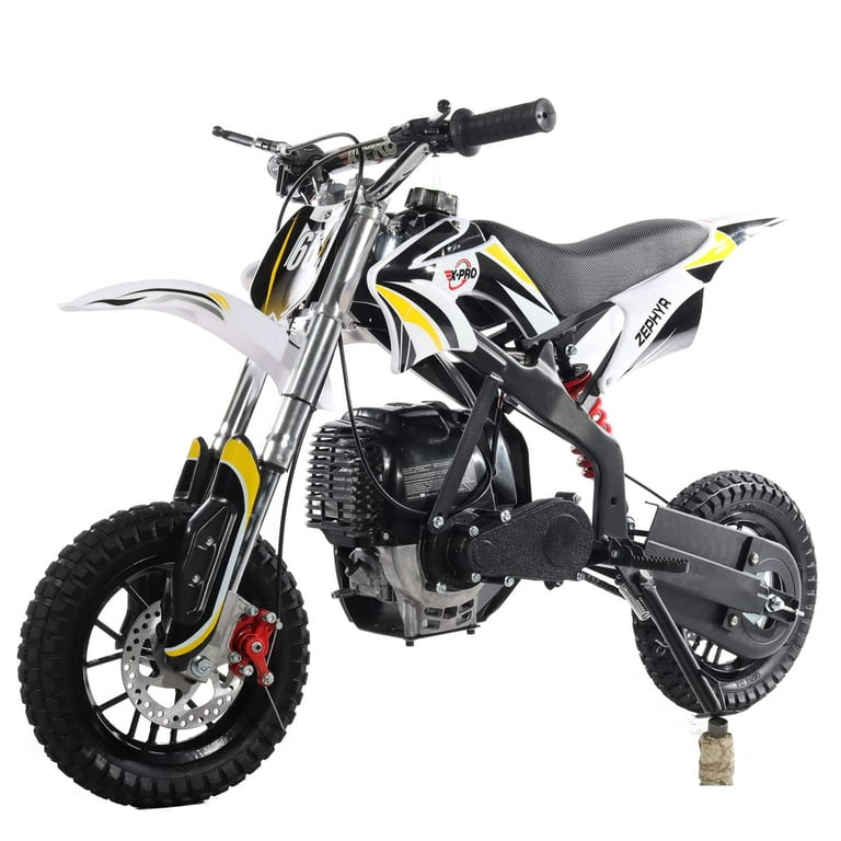 X-Pro Brand New Zephyr 4 Stroke 40cc Gas Pit Dirt Bike, Mini bike
