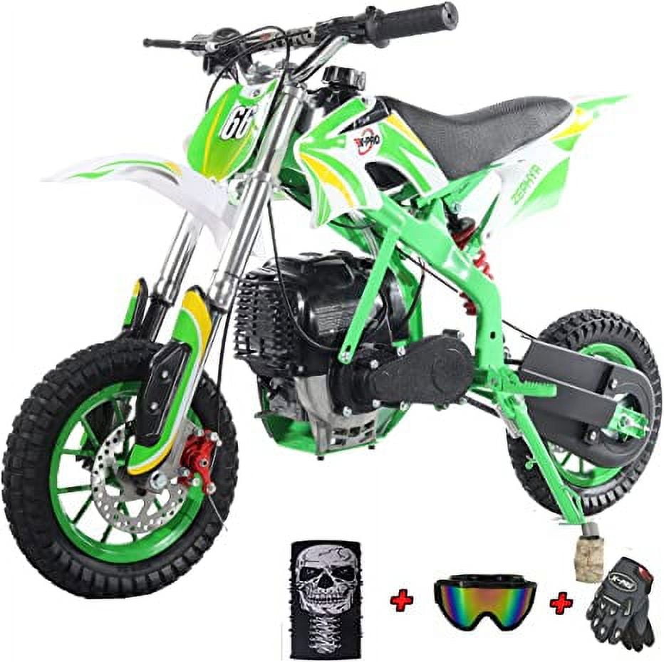 X-Pro Brand New Zephyr 4 Stroke 40cc Gas Pit Dirt Bike, Mini bike for ...