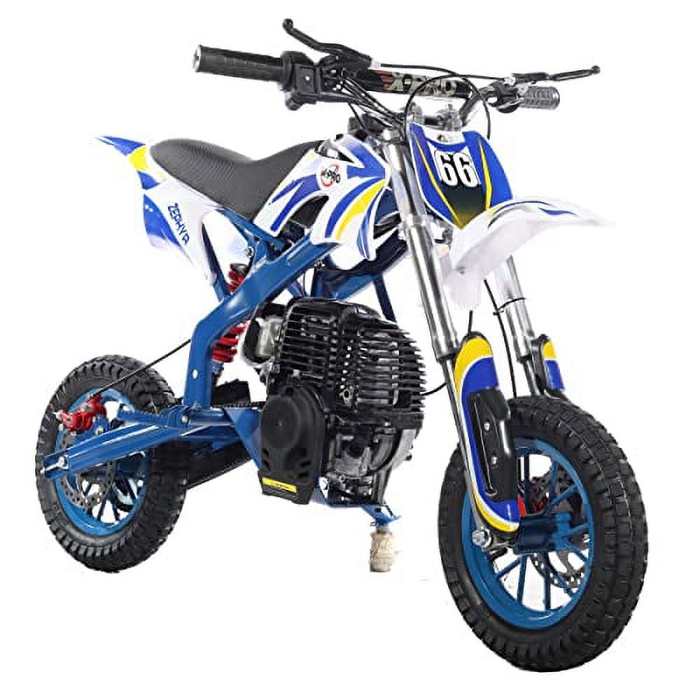 X-Pro Brand New Zephyr 40cc Gas Mini Dirt Bike/ Pit Bike for Kids with 4 Stroke Pull Start Engine - image 1 of 5