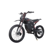 X-Pro Drax X Pro 5000W Electric Dirt Bike for Teens & Adults, 72V 30Ah Removable Battery Off Road, Adjustable 3 Speed Modes with 19"/17" Wheels