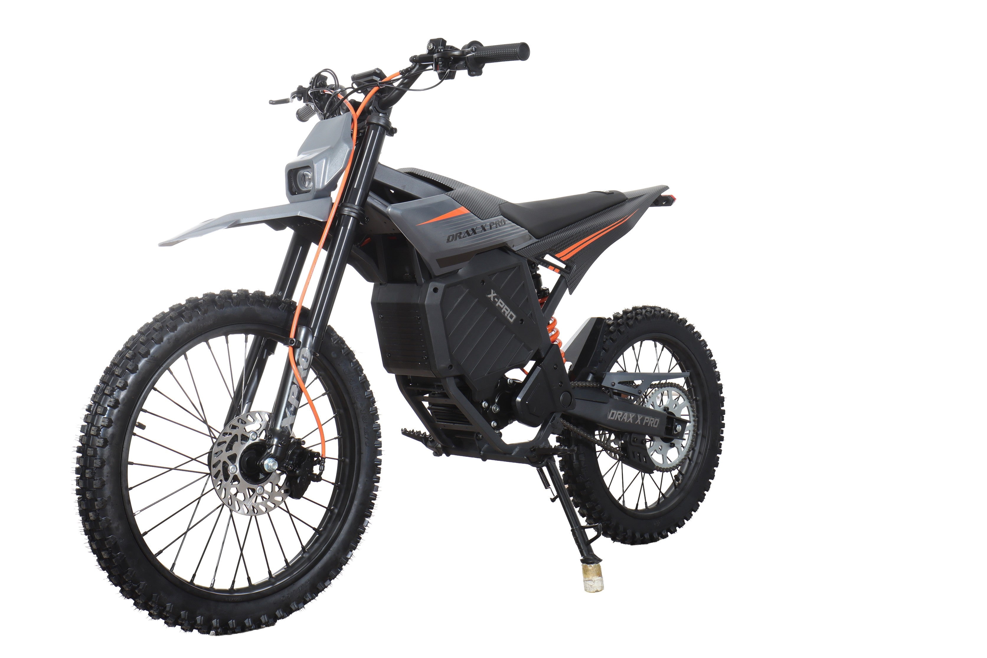 X-Pro Drax X Pro 5000W Electric Dirt Bike for Teens & Adults, 72V