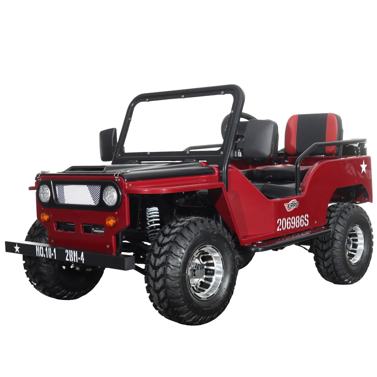 X-Pro E-Ranger 1000W Electric Go Kart for Youth, Peak 3000W