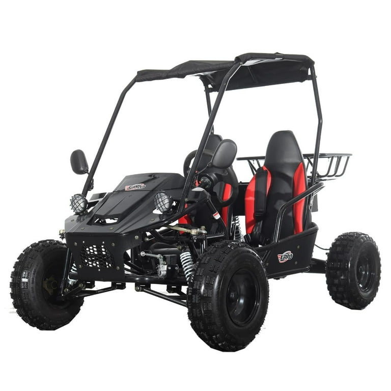 X-Pro E-Rover 2000 Electric Kids Go Kart with Reverse and Rear