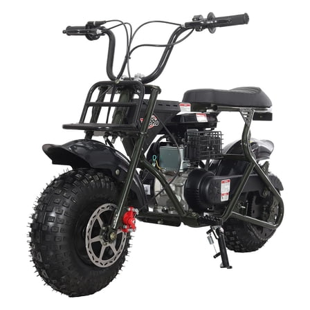 X-Pro Falcon 105cc 4-Stroke Mini Gas Dirt Bike for Kids, 6" Wheels