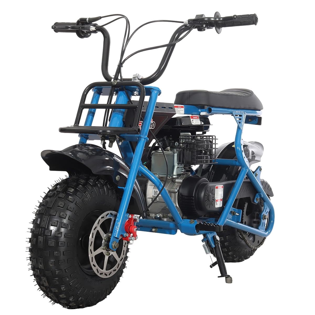 X-Pro Falcon 105cc 4-Stroke Mini Gas Dirt Bike for Kids, 6