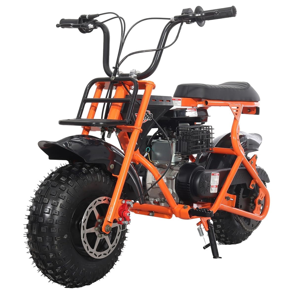 X-Pro Falcon 105cc 4-Stroke Mini Gas Dirt Bike for Kids, 6