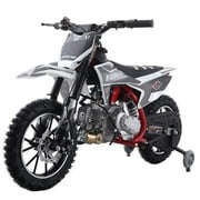 X-Pro Hawk 60 Dirt Bike with CVT Transmission, Electric Start, Disc Brake! 10" Wheels!