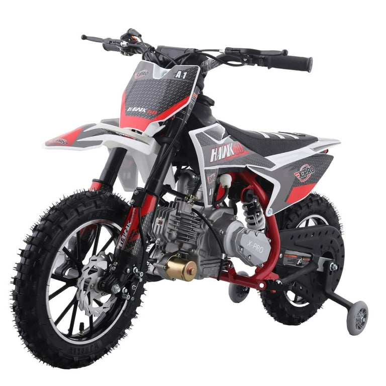 X-Pro Hawk 60 Dirt Bike with CVT Transmission, Electric Start
