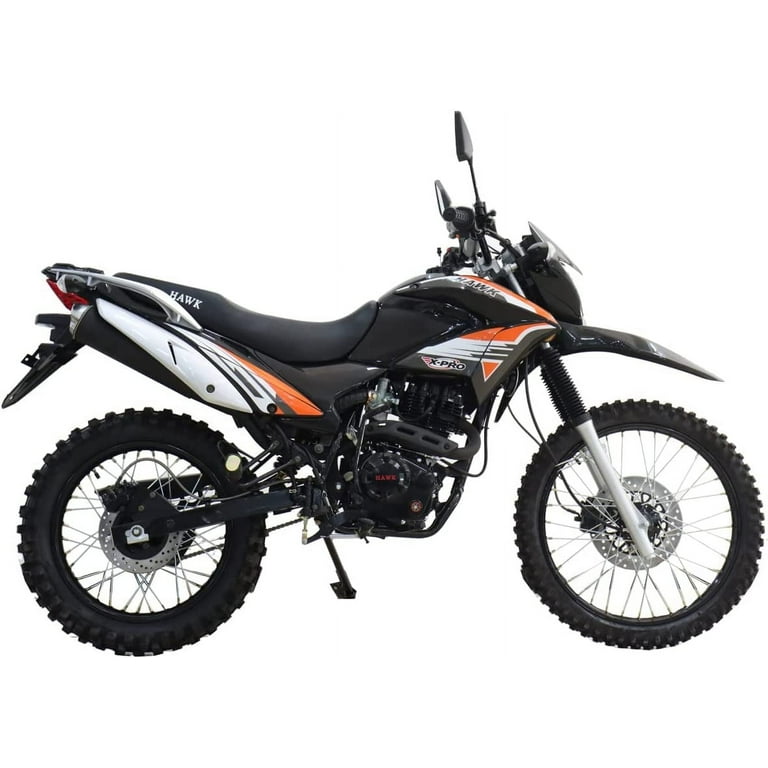 X-Pro Hawk 250cc Gas Dirt Bike, Dual Sports Enduro, 21