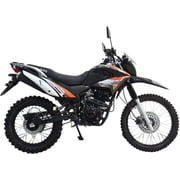 X-Pro Brand New Hawk 250 Gas Pit Dirt Bike with Dual Sports Enduro Bike! 21/18 Wheels!