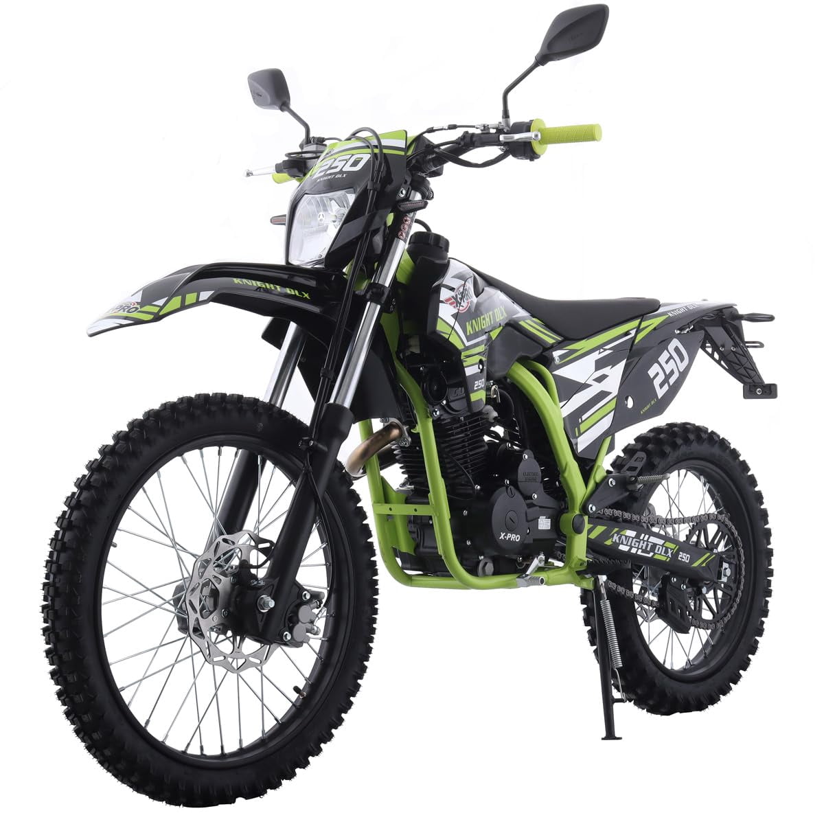 X-Pro Knight DLX 250 Dirt Bike Zongshen Brand Engine with All