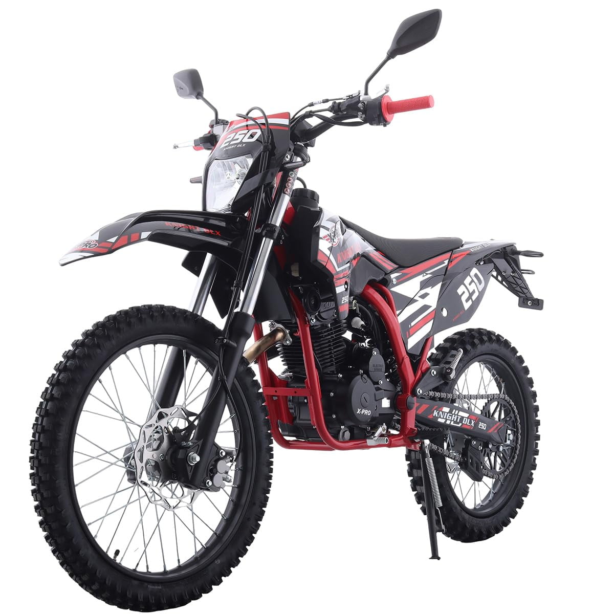 X-Pro Knight DLX 250 Dirt Bike Zongshen Brand Engine with All