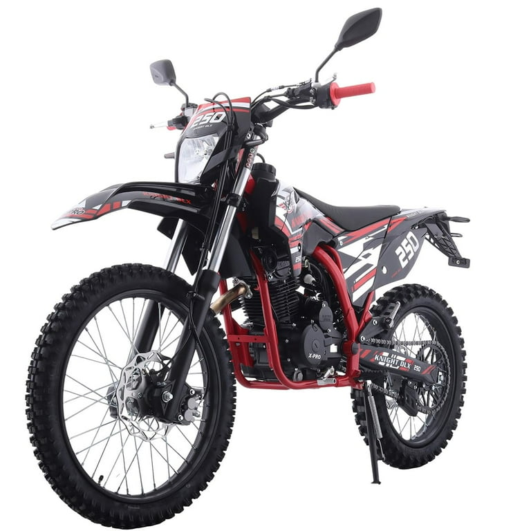 X-Pro Knight DLX 250 Dirt Bike Zongshen Brand Engine with All