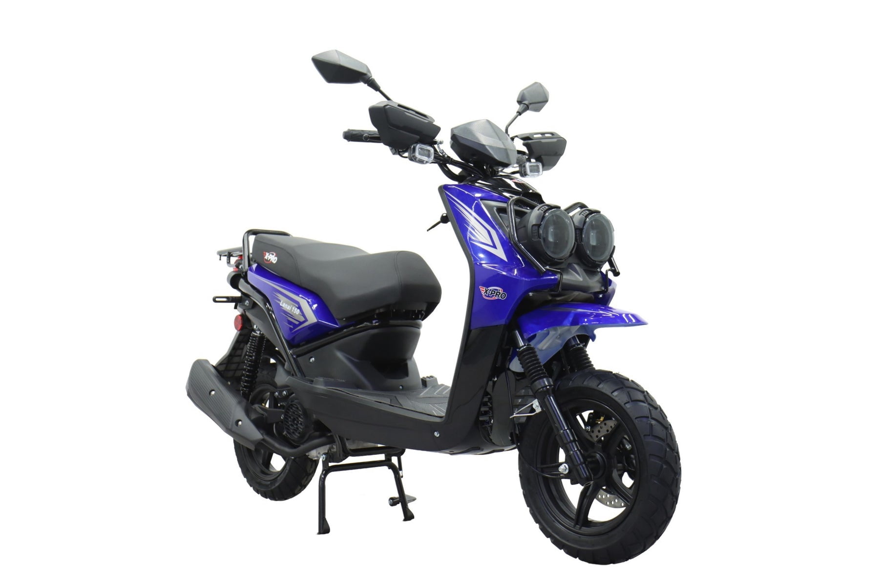 X‑Pro Lanai 150 Gas Moped with 12