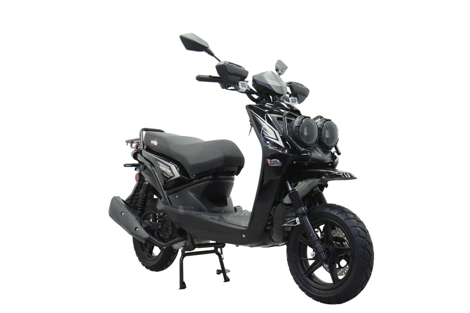 X‑Pro Lanai 150 Gas Moped with 12