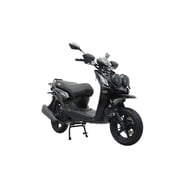 X Pro Lanai 150 Gas Moped with 12 Alloy Wheels, Electric & Kick Start, Front Disc Brake, Automatic Transmission   Underseat Storage, Dual Headlights