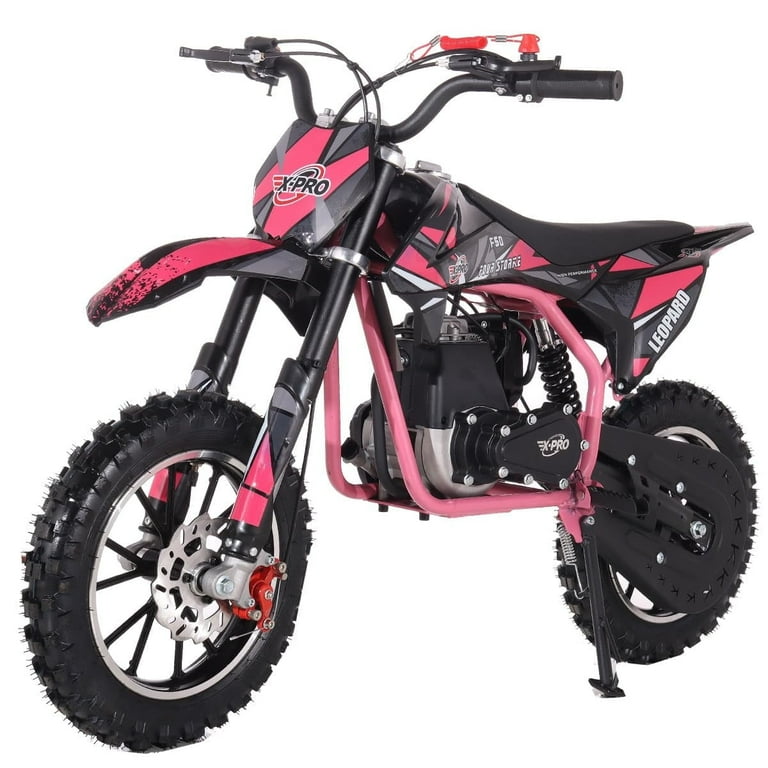 ppark X-Pro Leopard 40 Mini Gas Dirt Bike, Gas Power 4 Stroke Dirt Bike