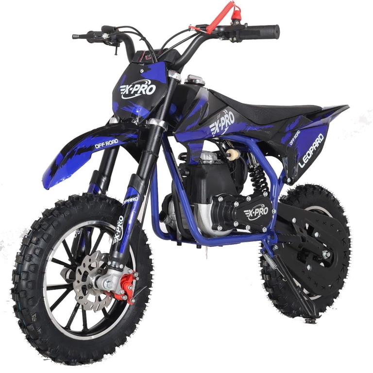 X-Pro Leopard 40 Mini Dirt Bike, Gas Power 4 Stroke Pit Bike! Easy X-Pro Leopard 40 Mini Dirt Bike, Gas Power 4 Stroke Pit Bike! Easy
