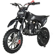 X-Pro Leopard 40 Mini Gas Dirt Bike, Gas Power 4 Stroke Dirt Bike! 40CC Pit Bike, Pull Start, 10" Wheels!